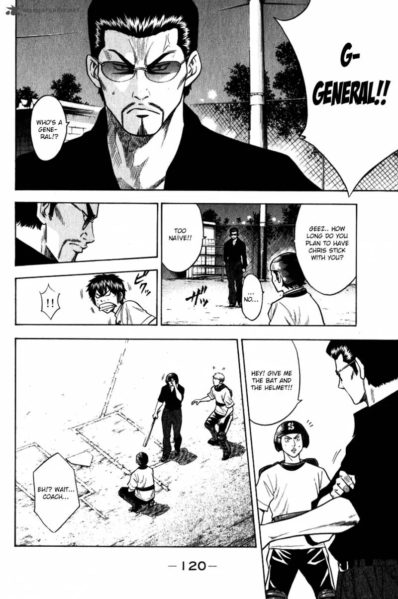 Diamond no Ace Chapter 72 page 16