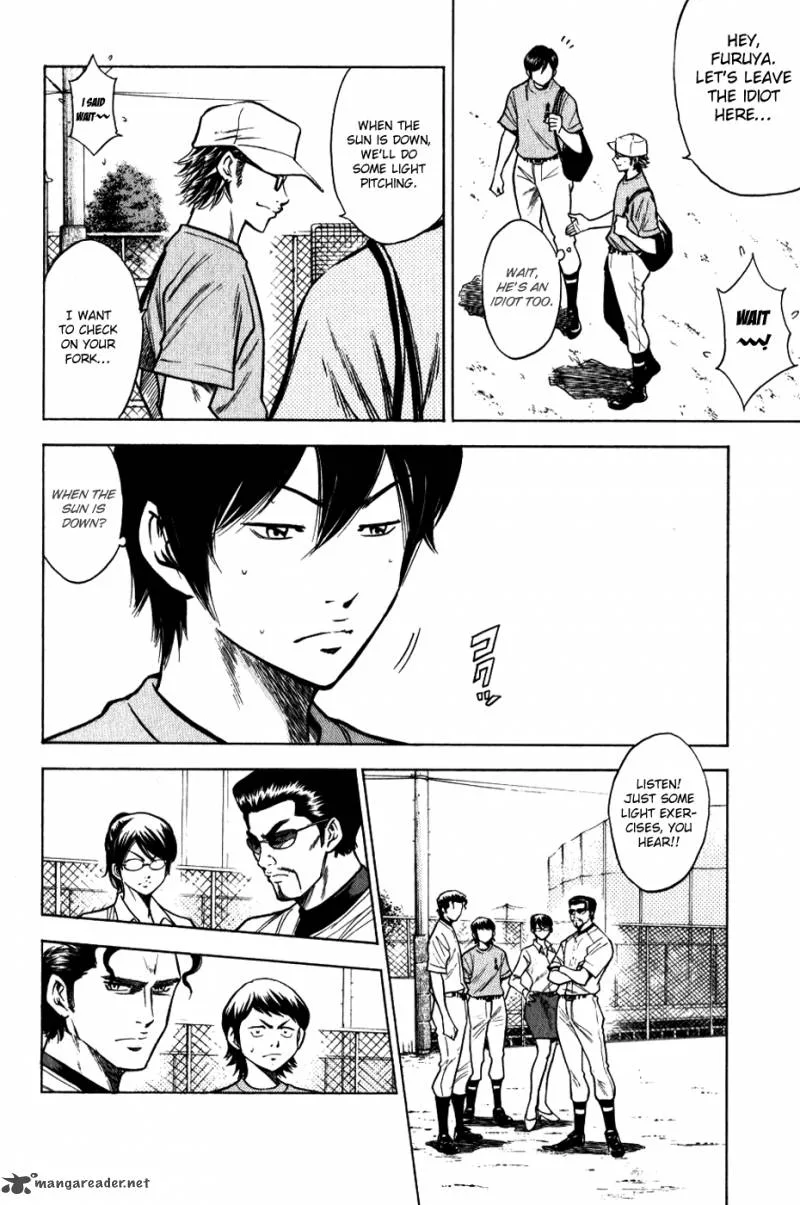 Diamond no Ace Chapter 72 page 6