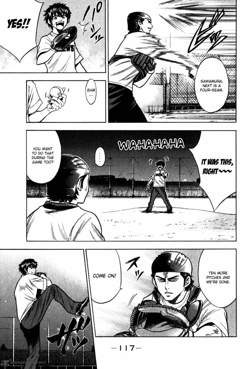 Diamond no Ace Chapter 72 page 13
