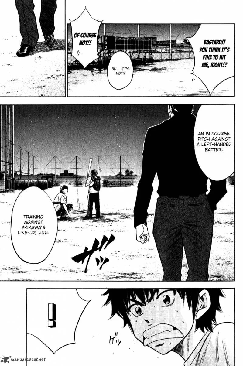 Diamond no Ace Chapter 72 page 15