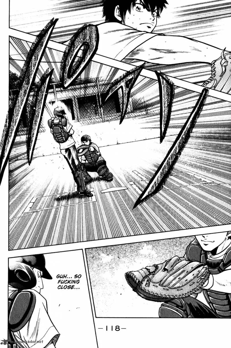 Diamond no Ace Chapter 72 page 14