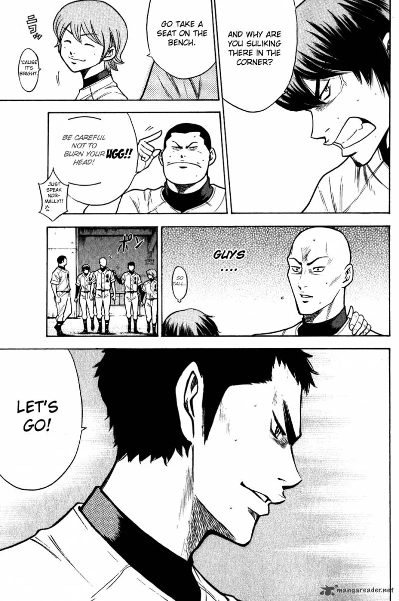 Diamond no Ace Chapter 73 page 7