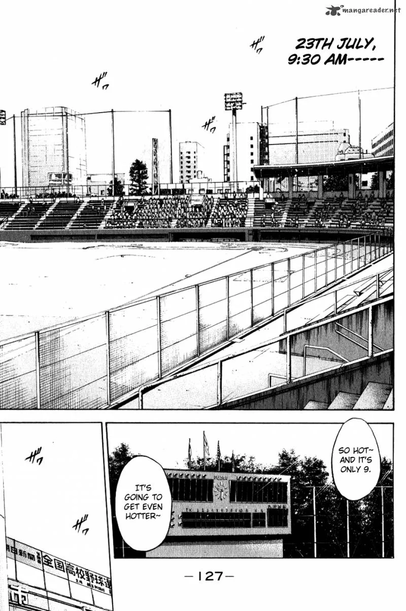 Diamond no Ace Chapter 73 page 3