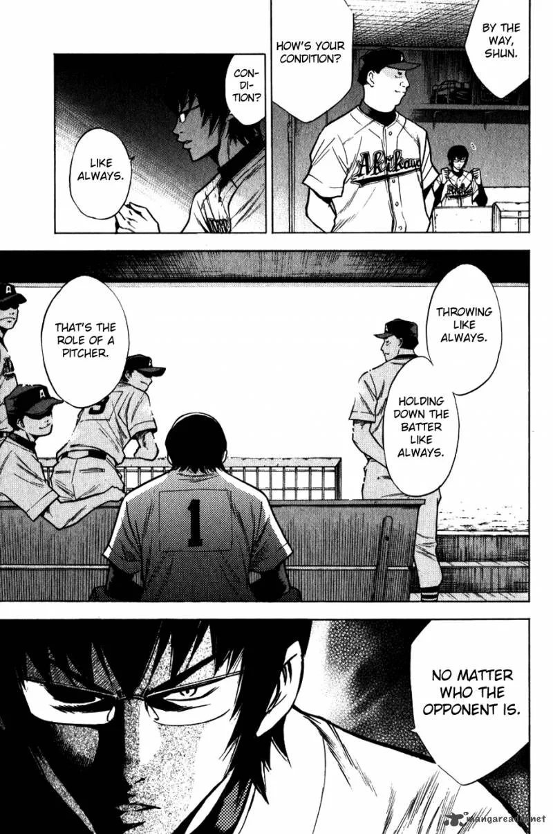 Diamond no Ace Chapter 73 page 12