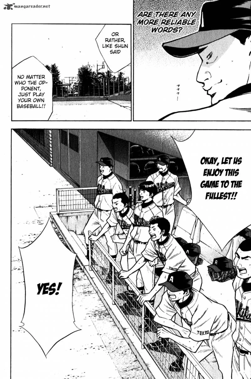 Diamond no Ace Chapter 73 page 13
