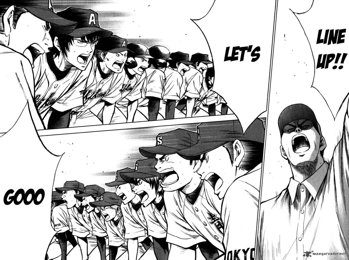 Diamond no Ace Chapter 73 page 17