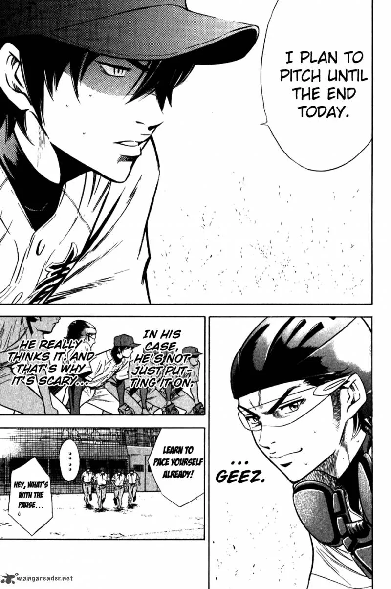 Diamond no Ace Chapter 73 page 16
