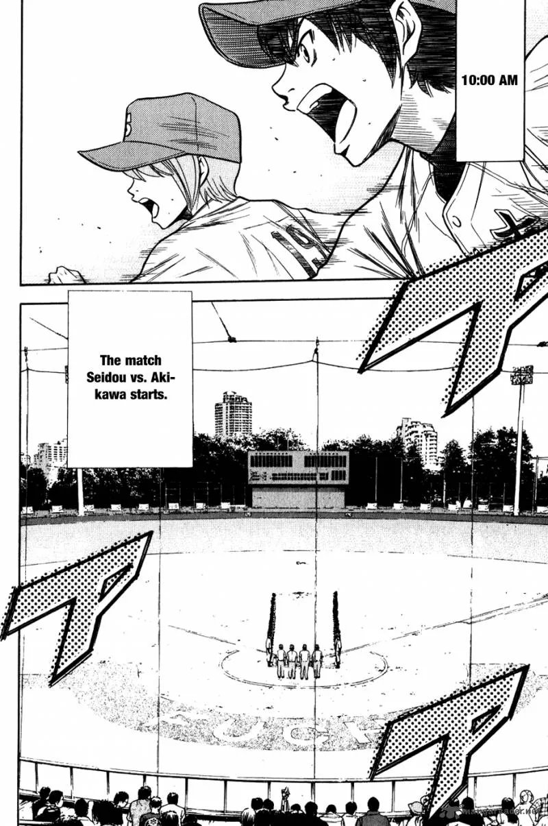Diamond no Ace Chapter 73 page 18