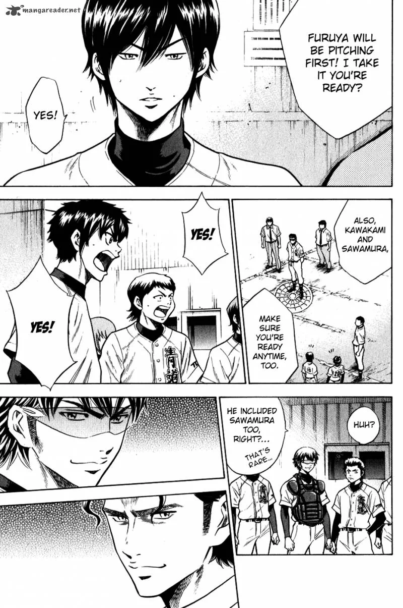 Diamond no Ace Chapter 73 page 5