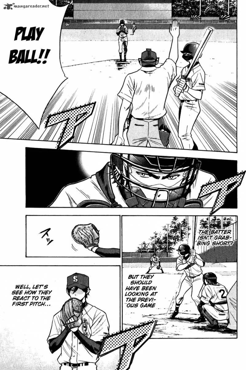Diamond no Ace Chapter 74 page 6