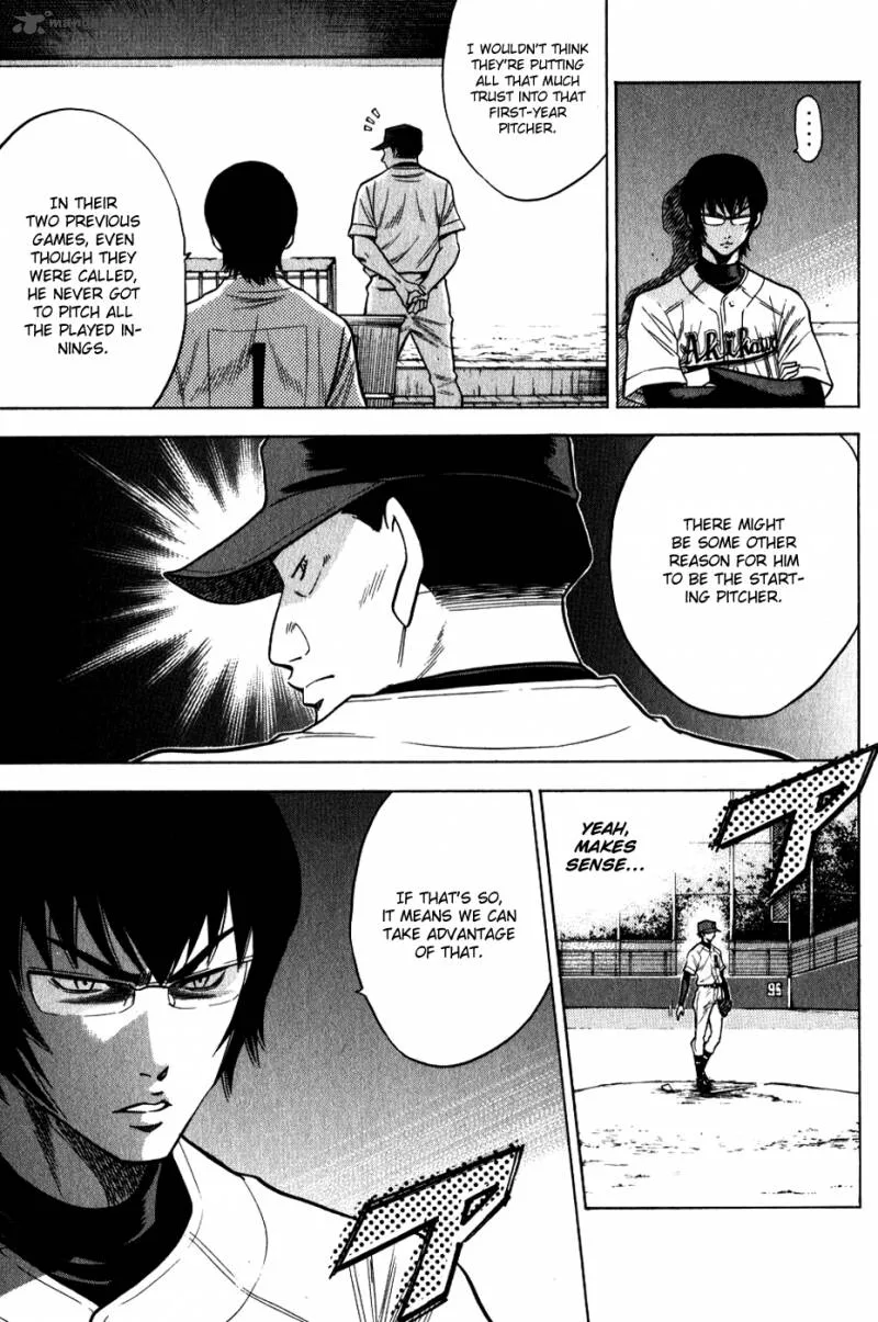 Diamond no Ace Chapter 74 page 4
