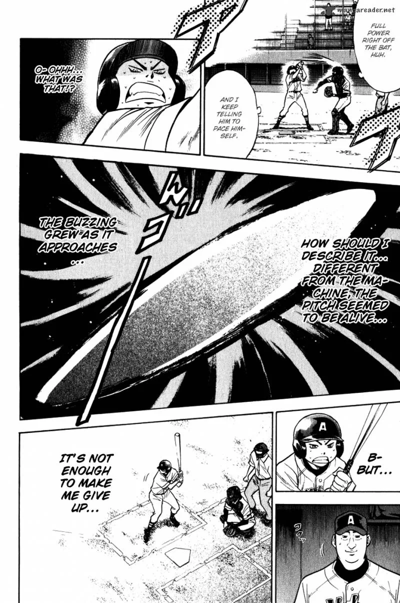 Diamond no Ace Chapter 74 page 11