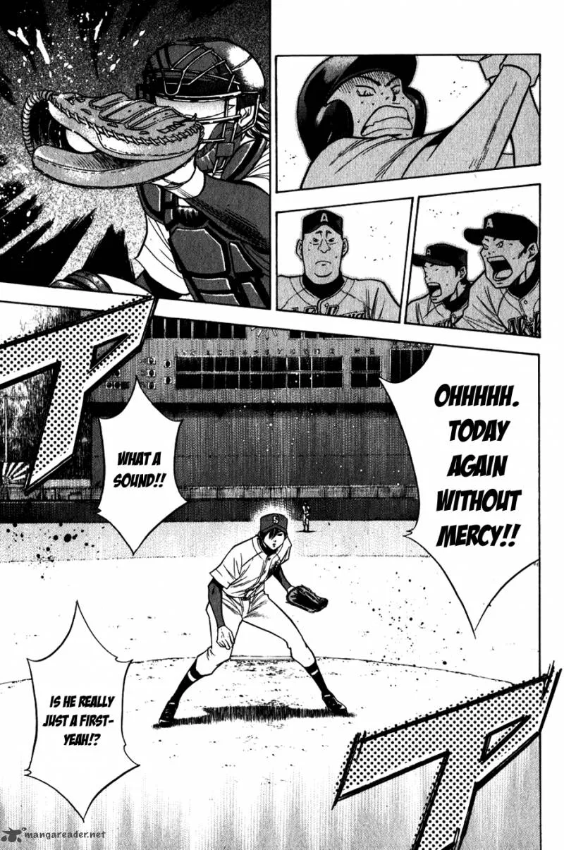 Diamond no Ace Chapter 74 page 10