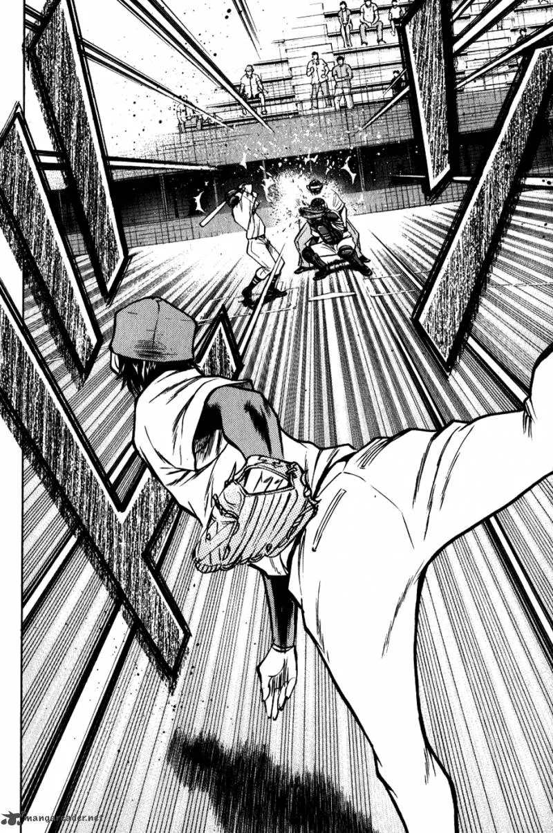Diamond no Ace Chapter 74 page 9
