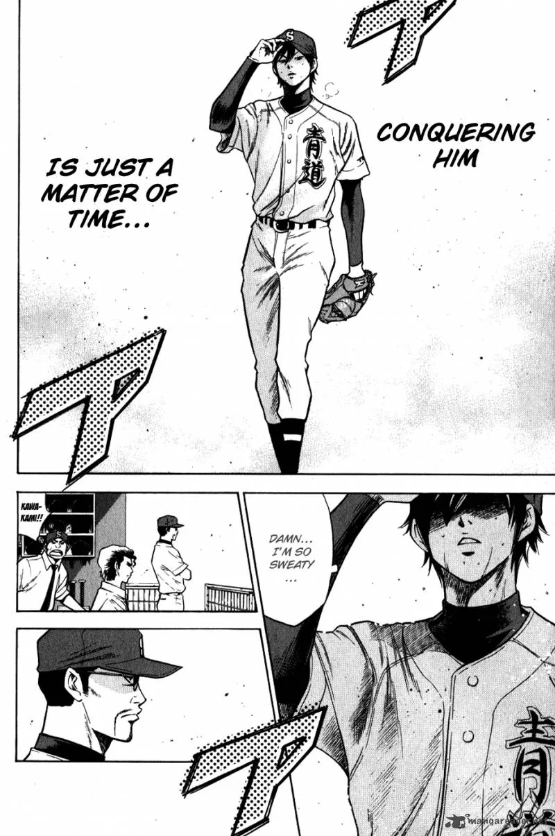 Diamond no Ace Chapter 74 page 19