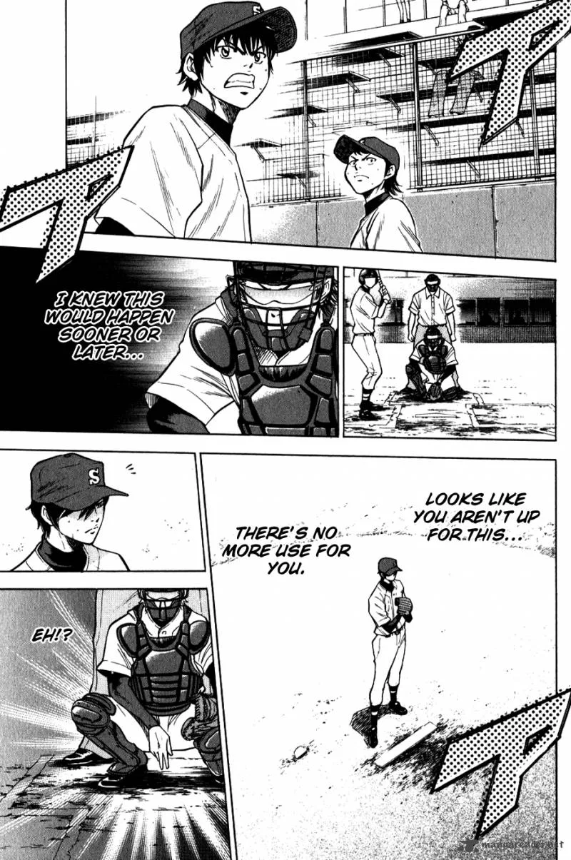 Diamond no Ace Chapter 74 page 20