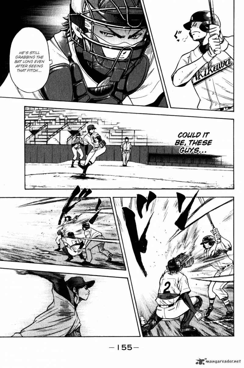 Diamond no Ace Chapter 74 page 12