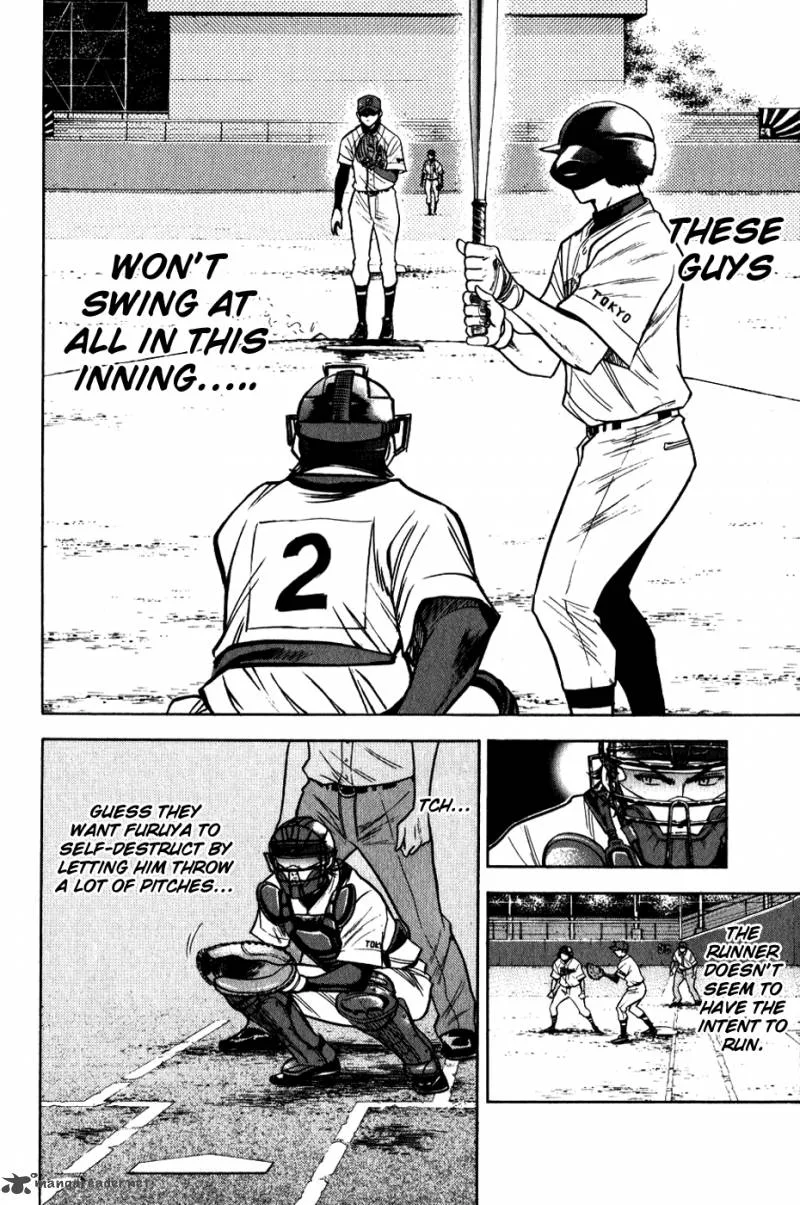 Diamond no Ace Chapter 74 page 15