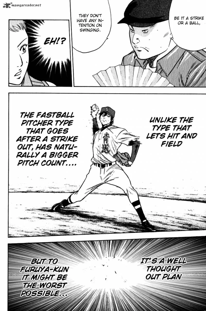 Diamond no Ace Chapter 74 page 17