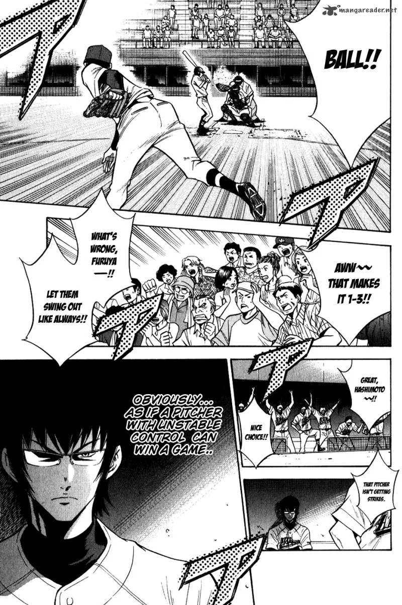 Diamond no Ace Chapter 74 page 18