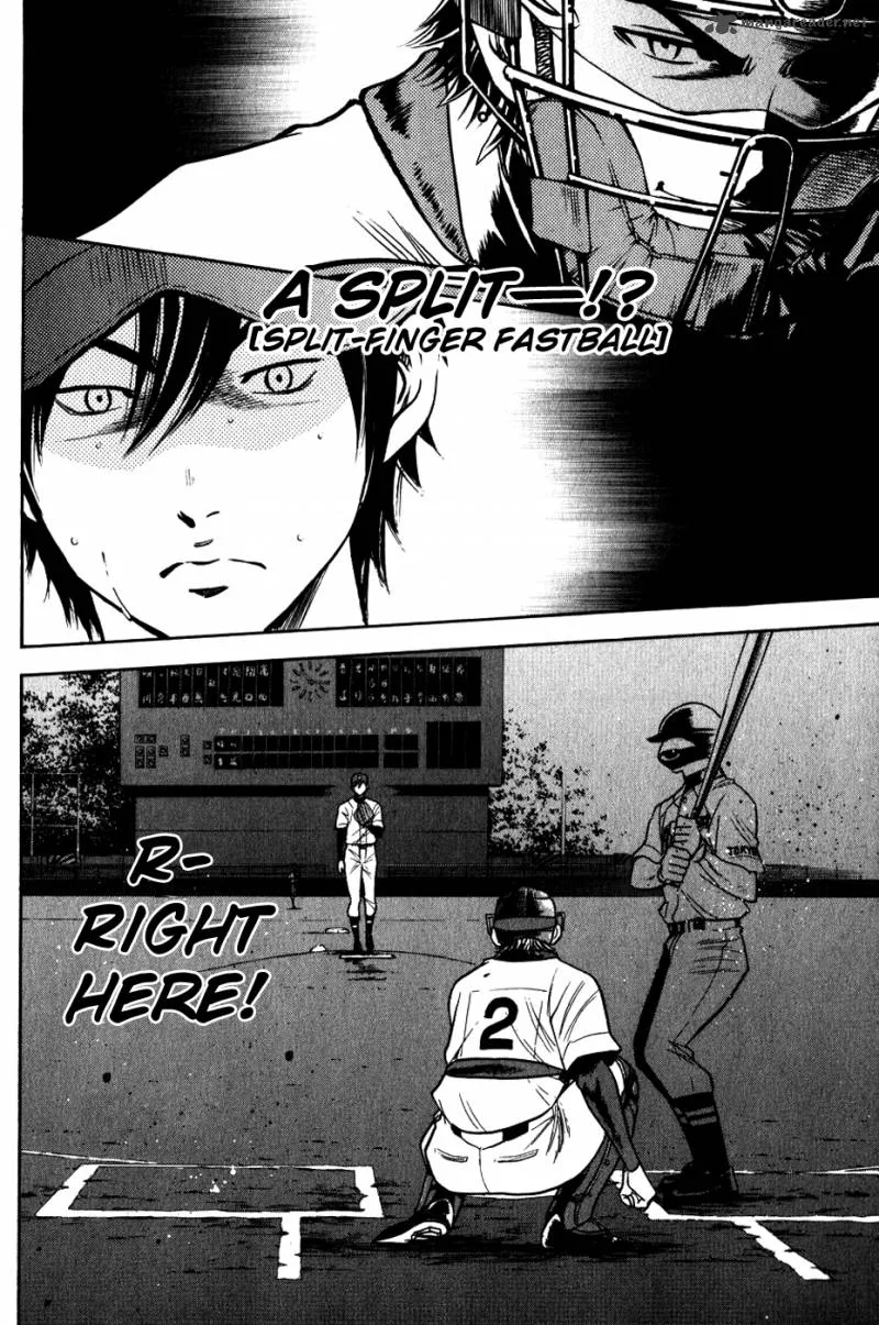 Diamond no Ace Chapter 74 page 21