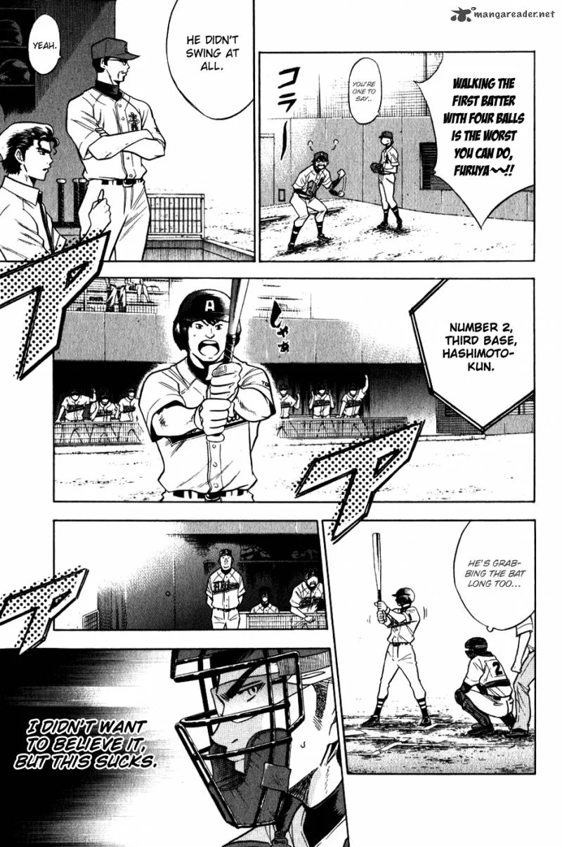 Diamond no Ace Chapter 74 page 14