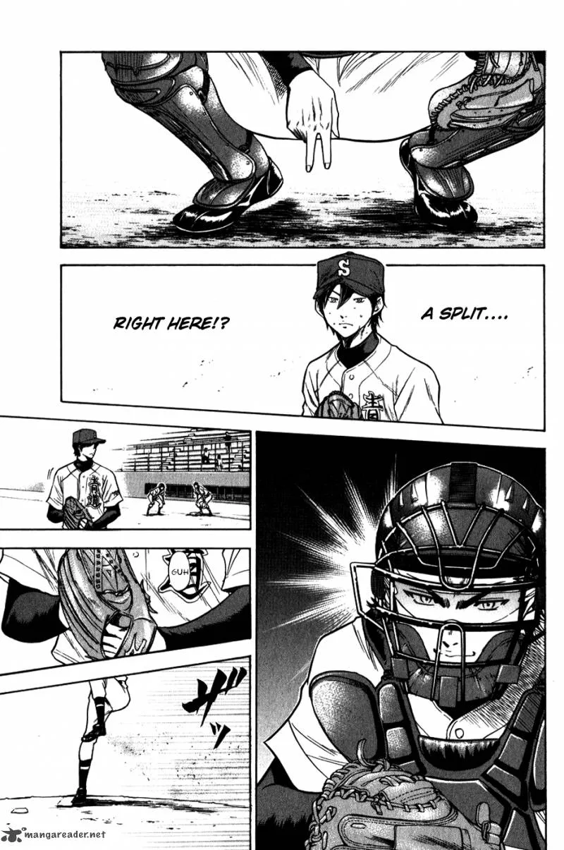 Diamond no Ace Chapter 75 page 1