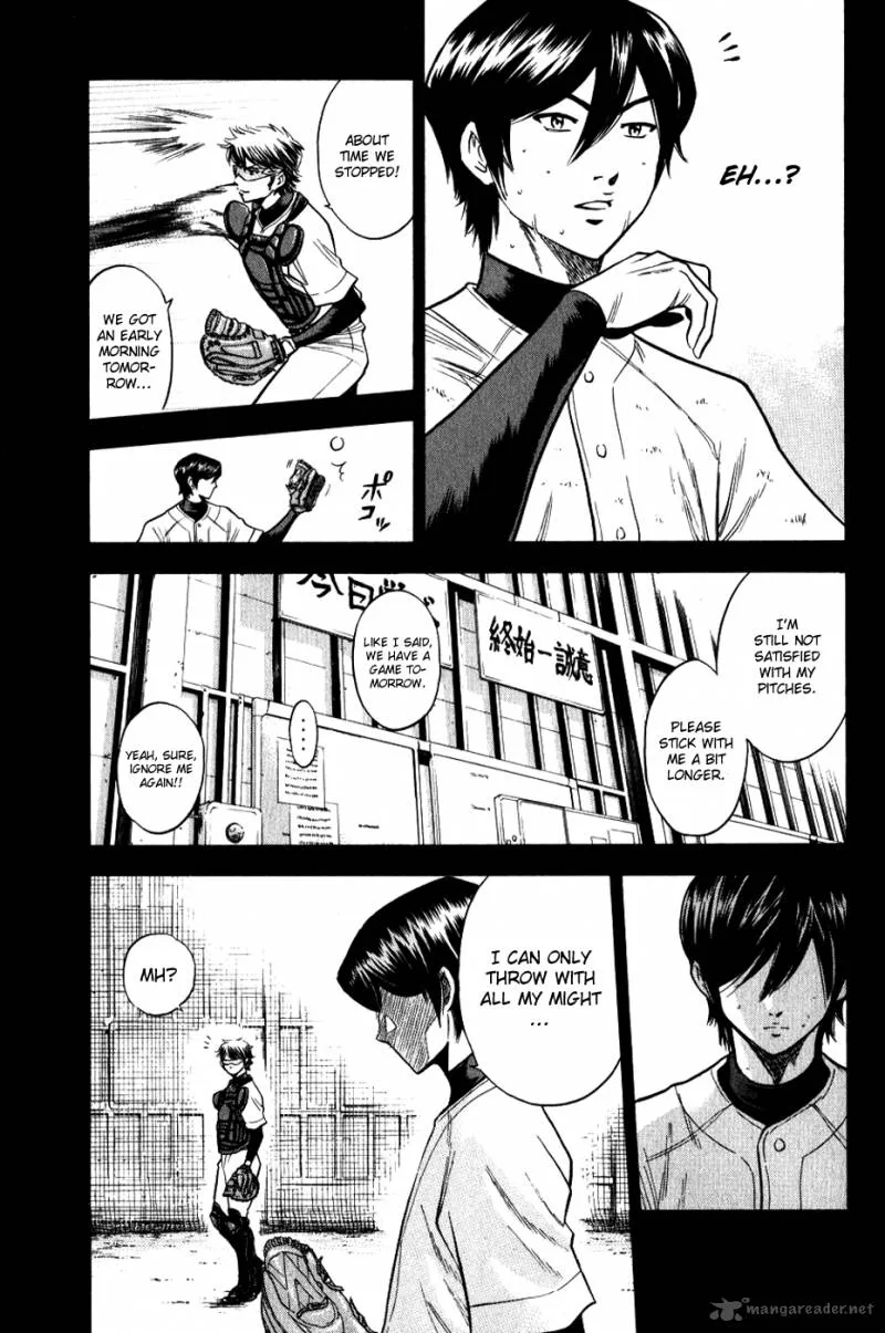 Diamond no Ace Chapter 75 page 7