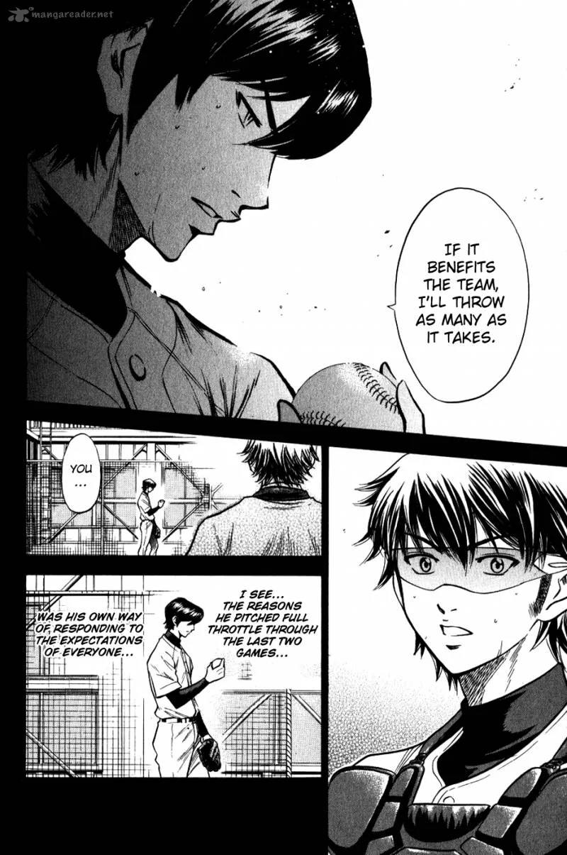 Diamond no Ace Chapter 75 page 8