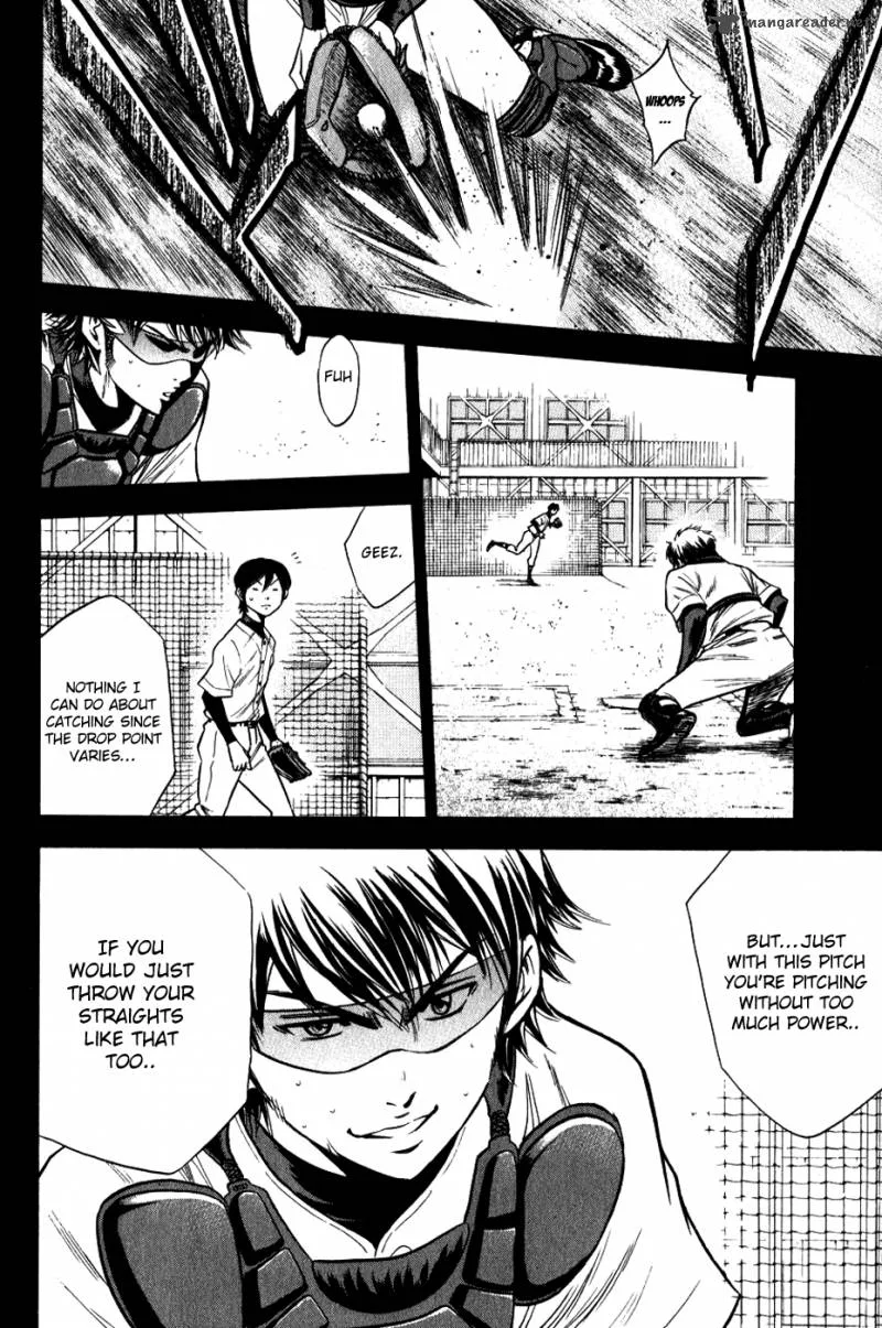 Diamond no Ace Chapter 75 page 6