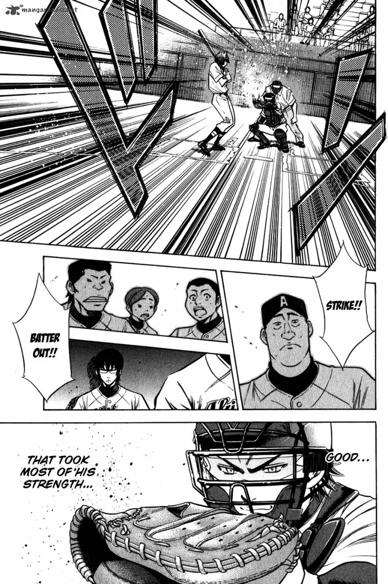 Diamond no Ace Chapter 75 page 13