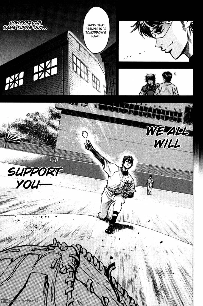Diamond no Ace Chapter 75 page 9