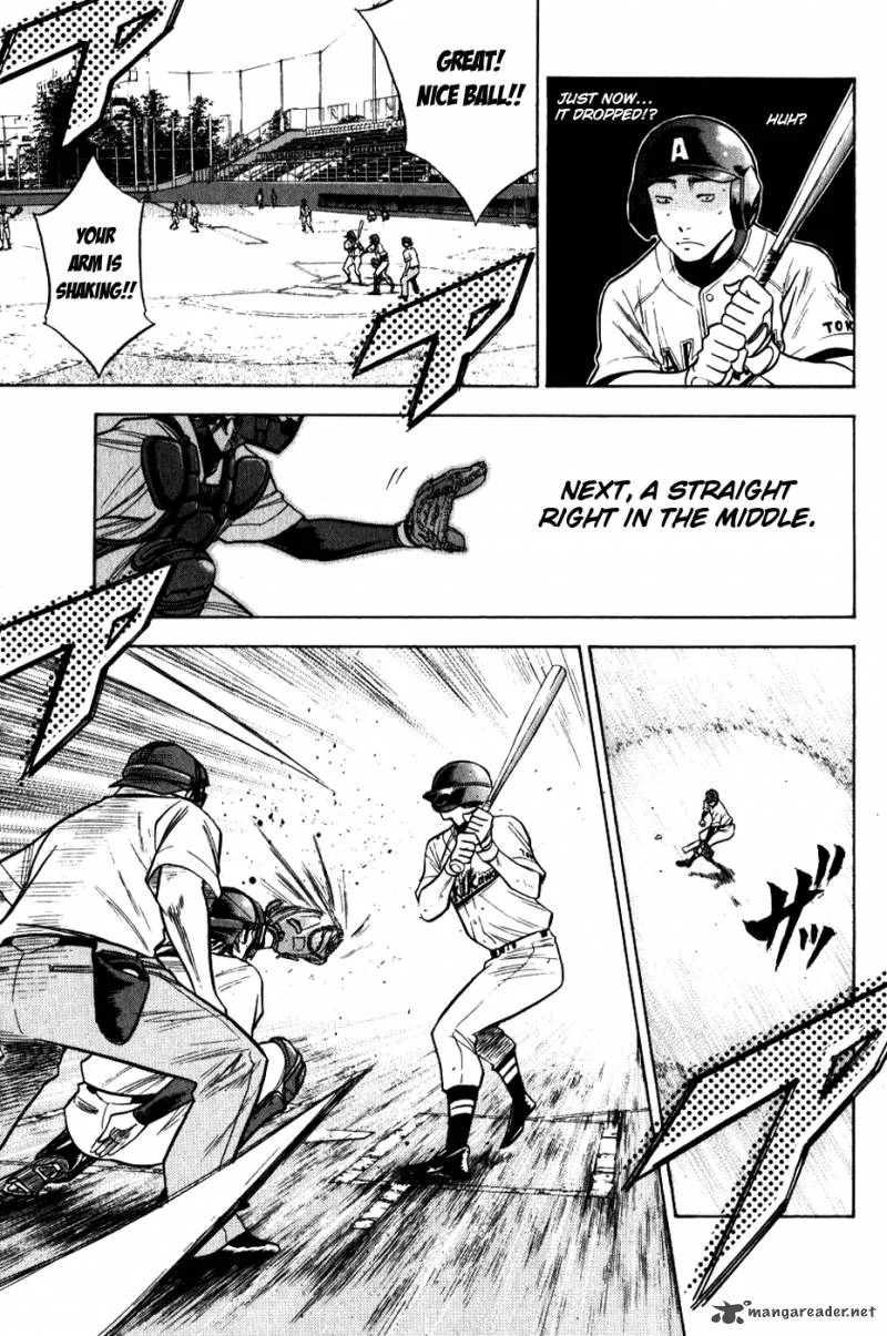 Diamond no Ace Chapter 75 page 11