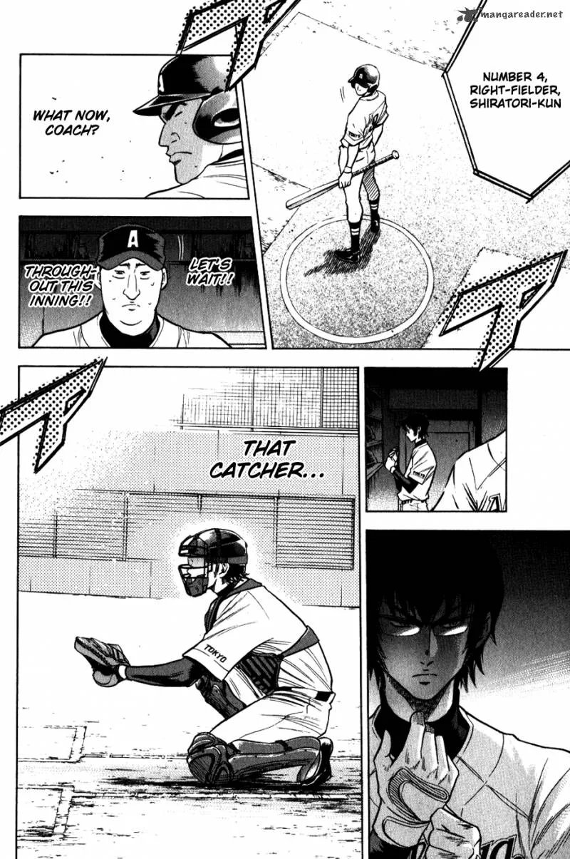 Diamond no Ace Chapter 75 page 14