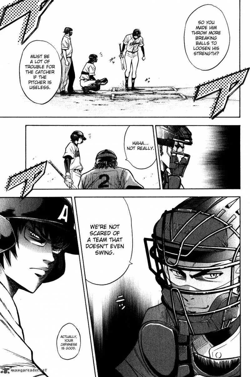 Diamond no Ace Chapter 75 page 19