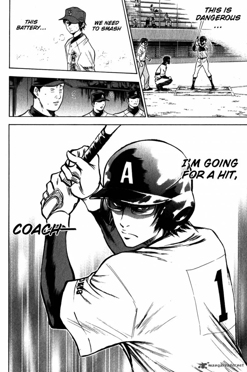Diamond no Ace Chapter 75 page 20