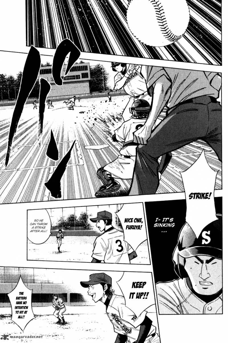 Diamond no Ace Chapter 75 page 15