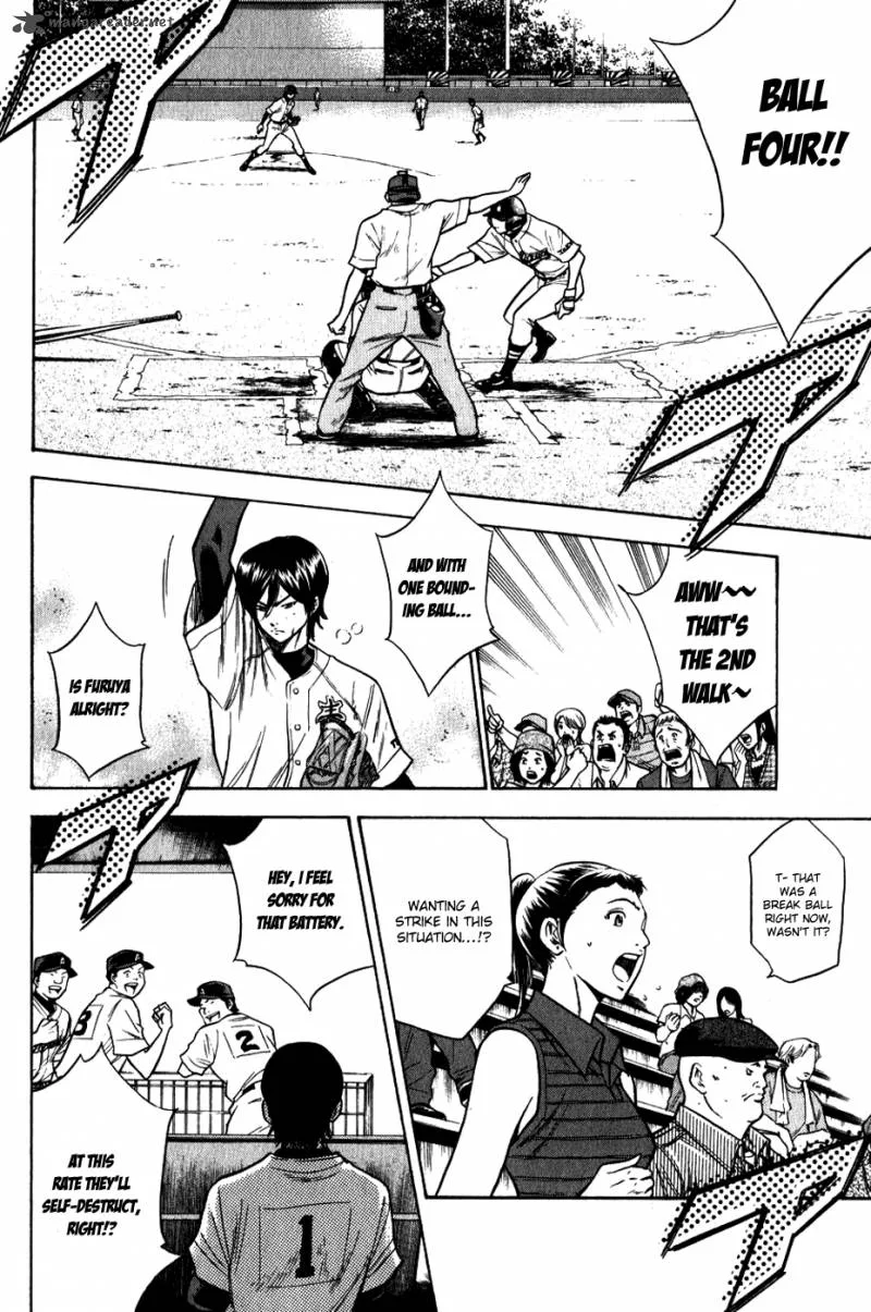 Diamond no Ace Chapter 75 page 4