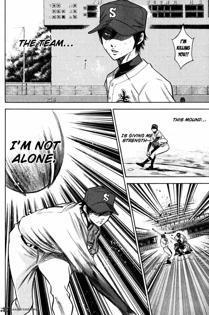 Diamond no Ace Chapter 75 page 16