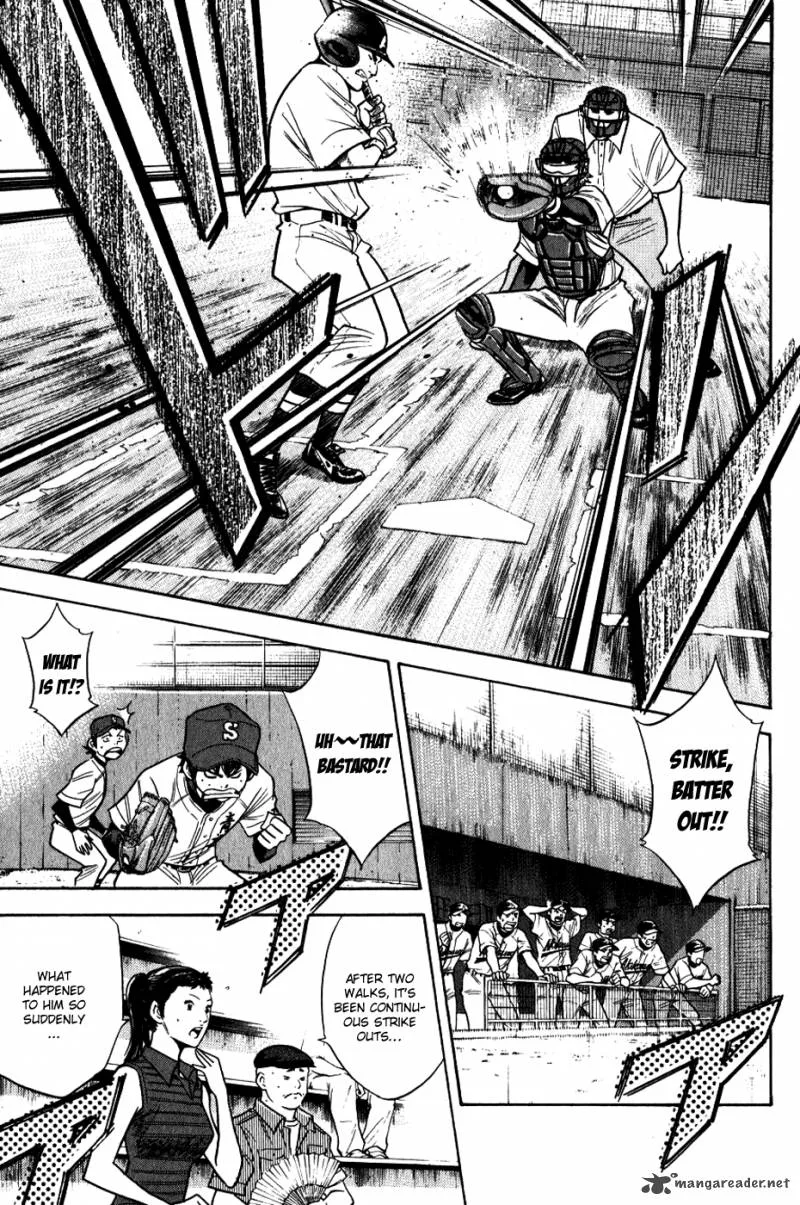 Diamond no Ace Chapter 75 page 17