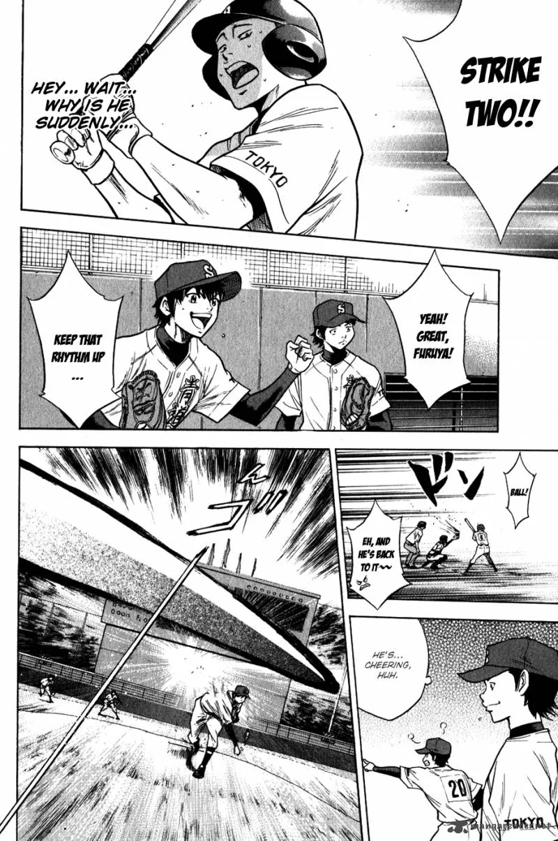 Diamond no Ace Chapter 75 page 12