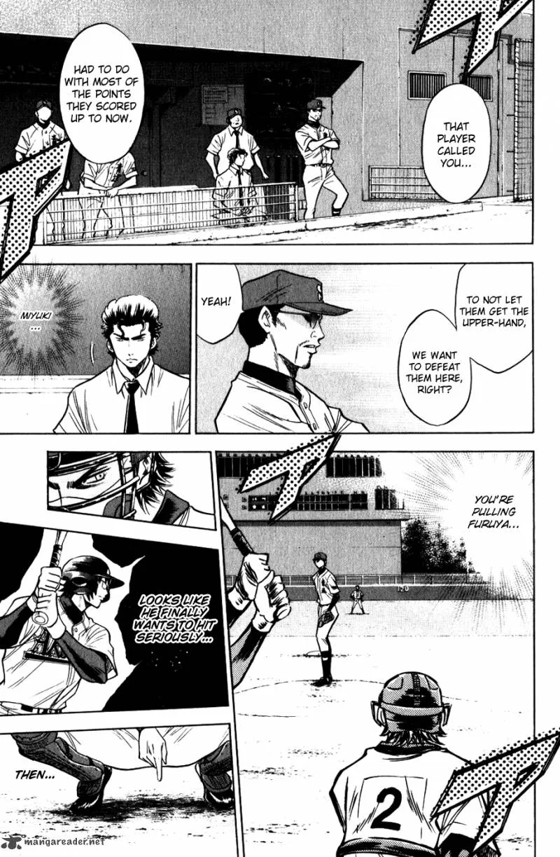 Diamond no Ace Chapter 76 page 7