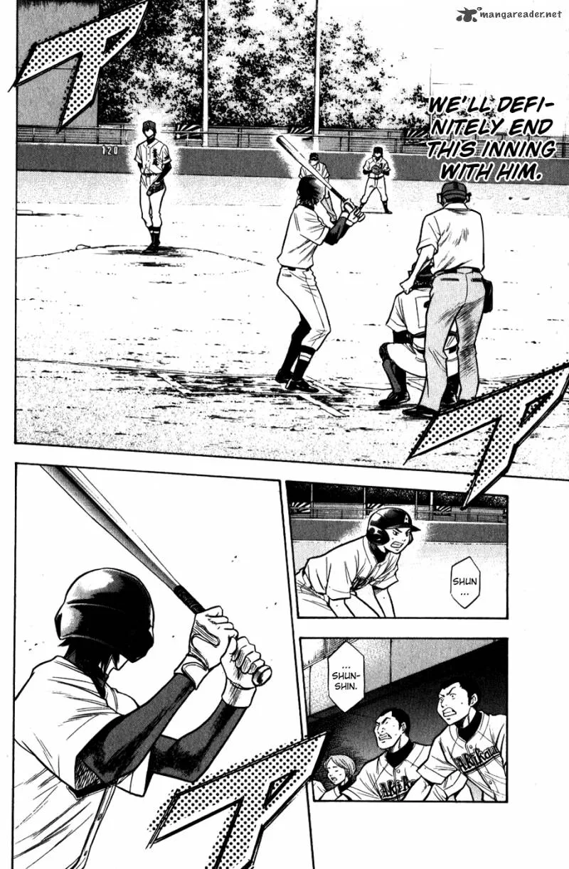 Diamond no Ace Chapter 76 page 14