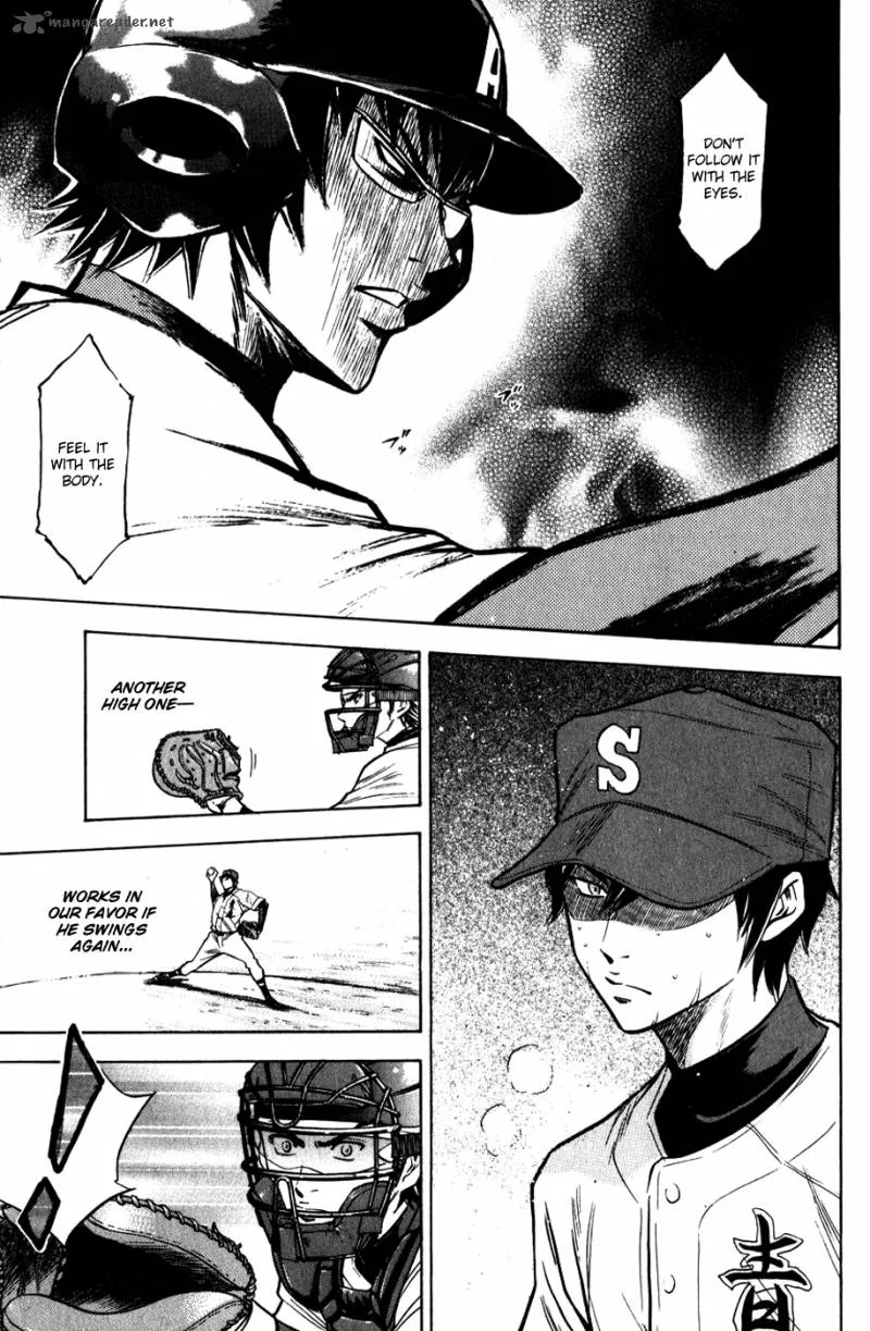 Diamond no Ace Chapter 76 page 11