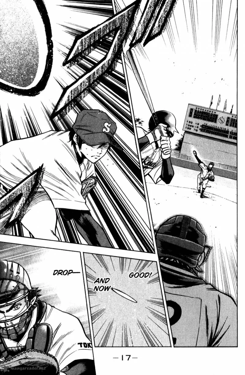 Diamond no Ace Chapter 76 page 17
