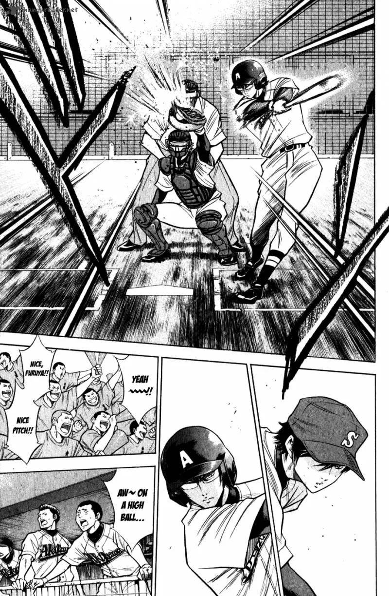 Diamond no Ace Chapter 76 page 9