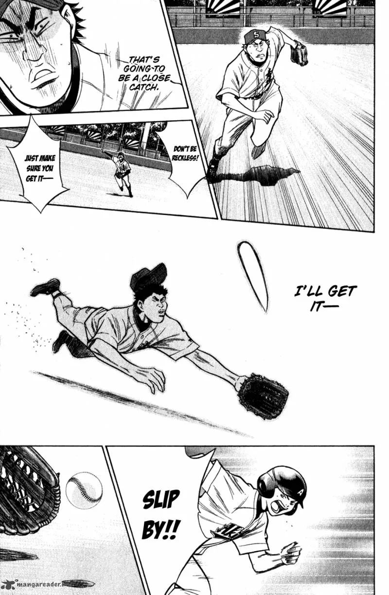 Diamond no Ace Chapter 76 page 20