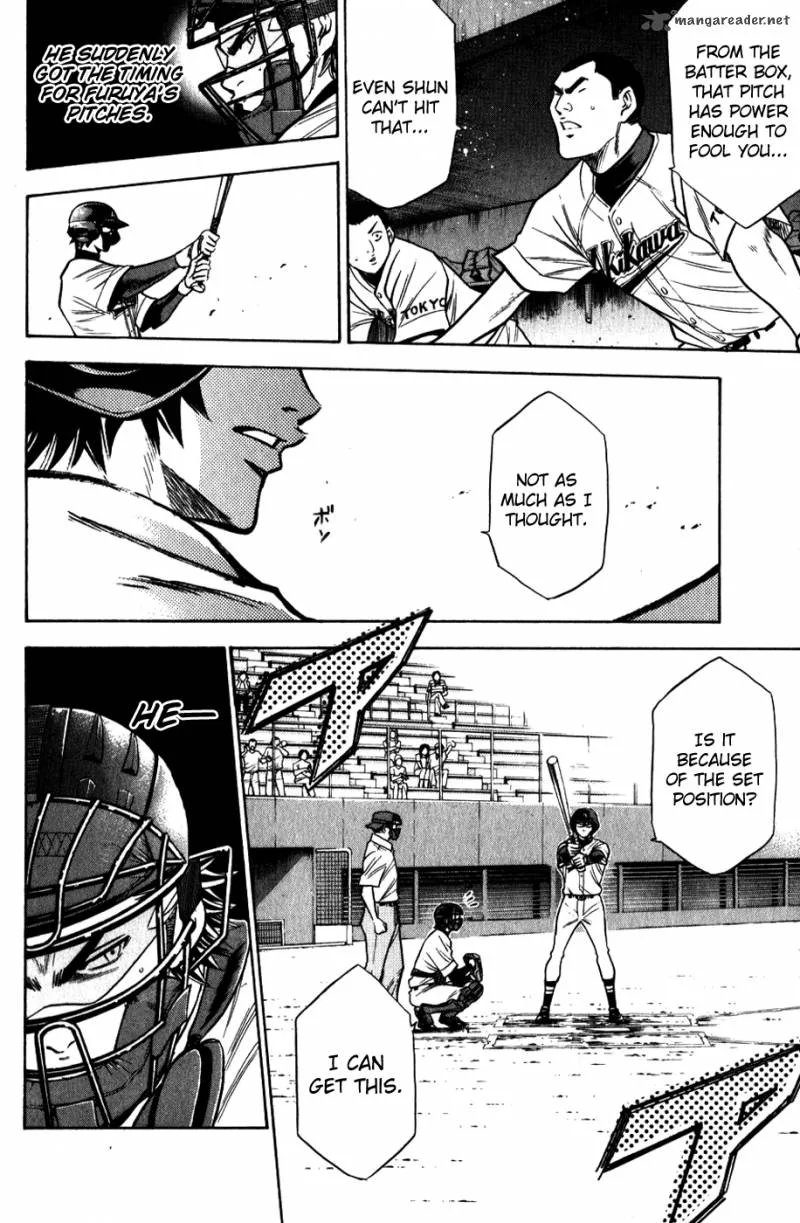 Diamond no Ace Chapter 76 page 10