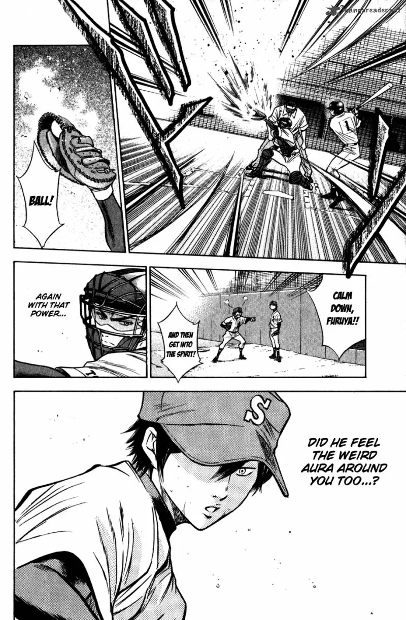Diamond no Ace Chapter 76 page 12
