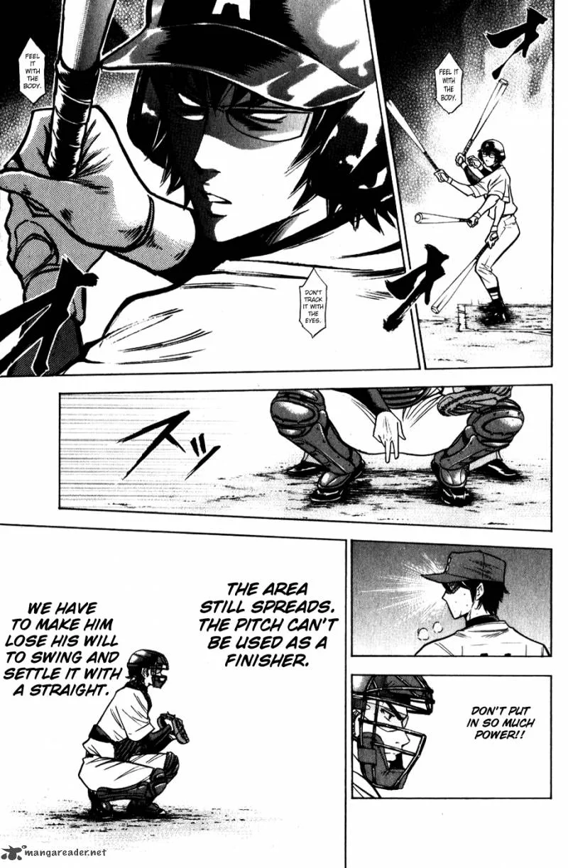Diamond no Ace Chapter 76 page 13